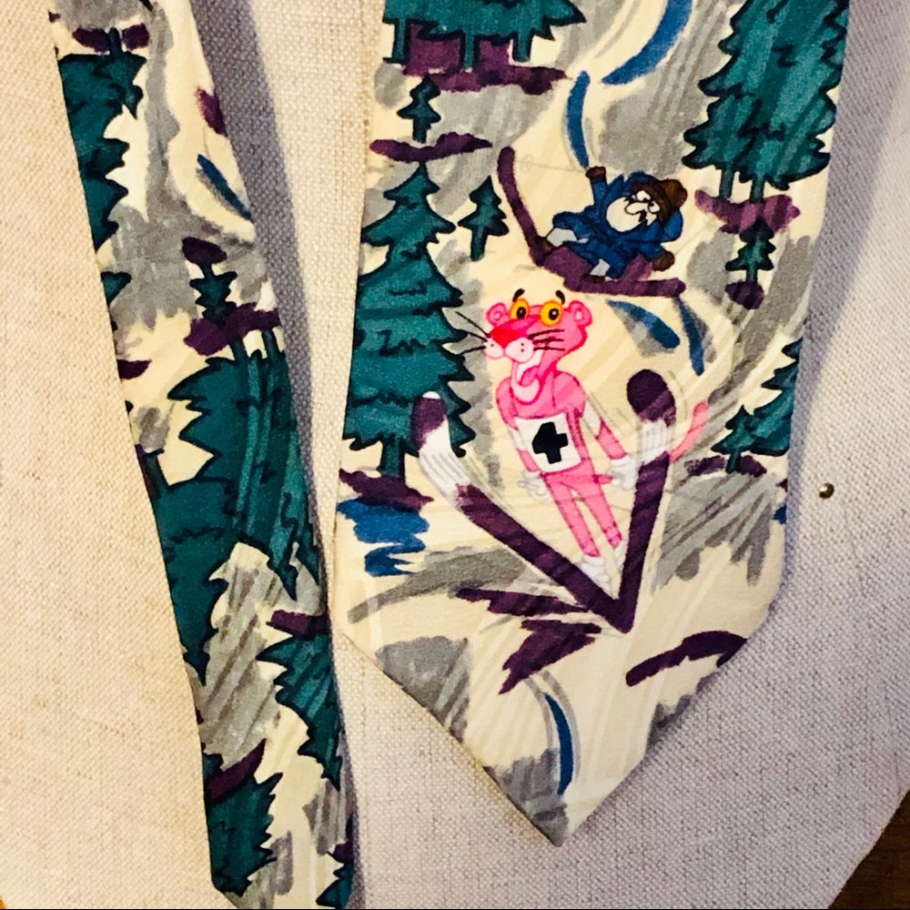 PINK PANTHER Vintage Tie MGM 1993